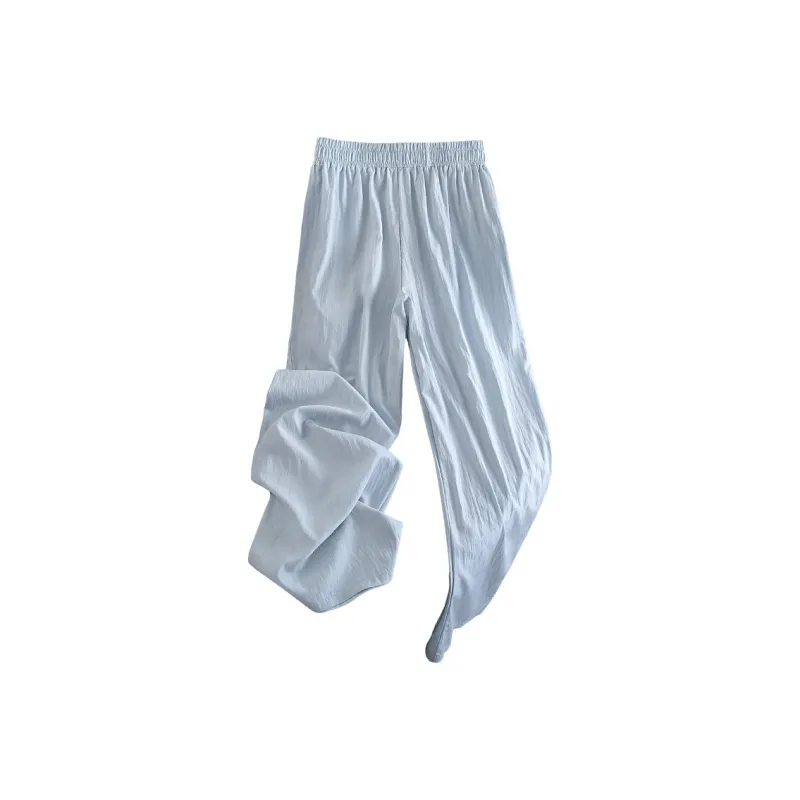Cypress House Casual Pants Women's Light Blue-1