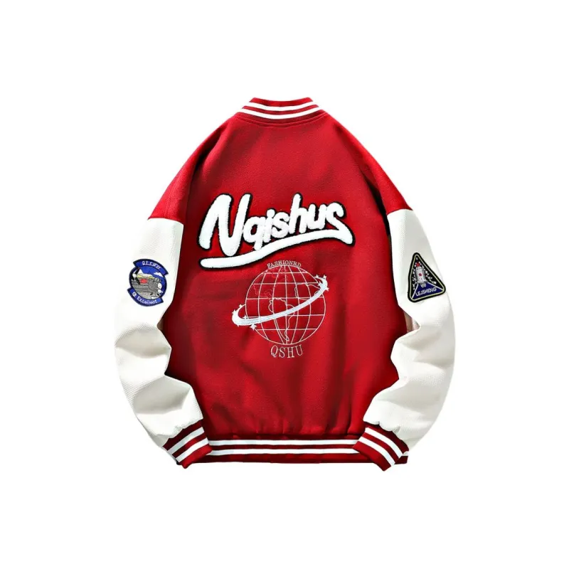 DJ.SPIRIT Baseball Jacket Unisex-8