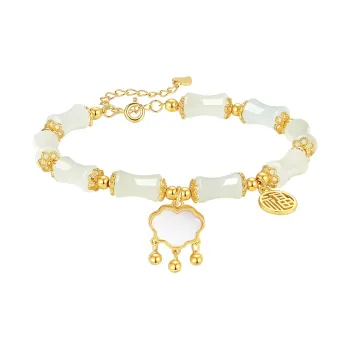 DIHUAJI Hetian Jade Bracelets White Jade Women's