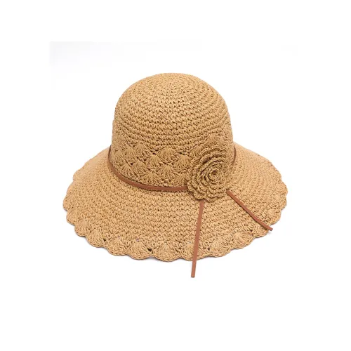 MT·MIT Straw Woven Bucket Hats Women's