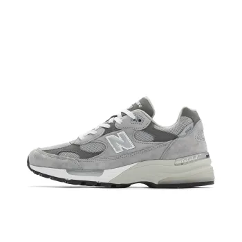 New Balance 992 MiUSA Grey Silver Metallic