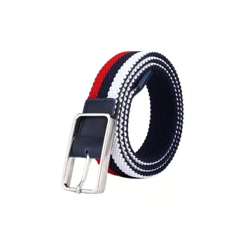 JKEM Polyester Rubber Alloy Belt Unisex 3.5cm