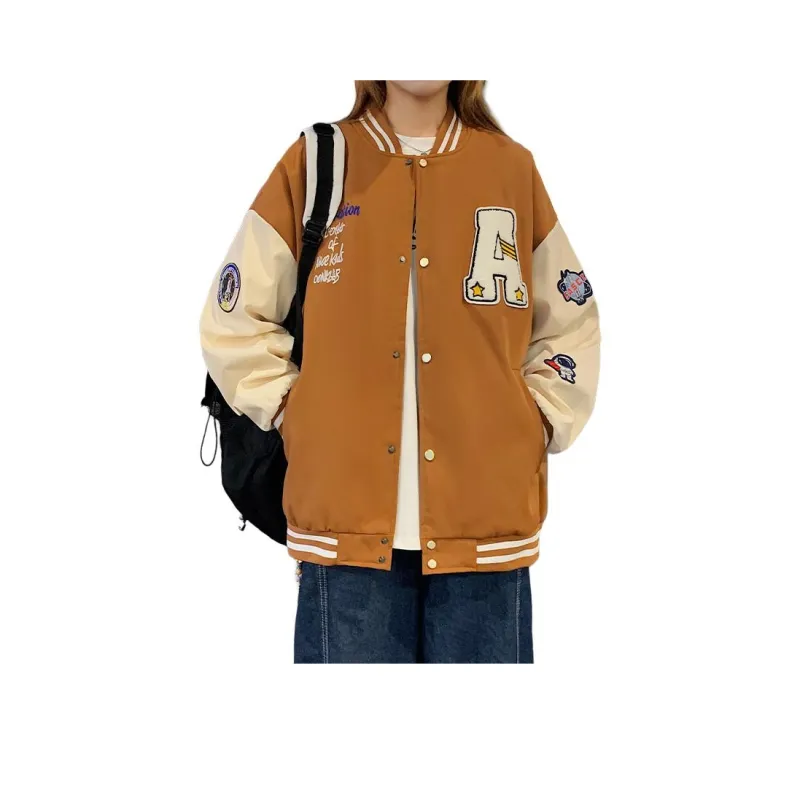 DJ.SPIRIT Baseball Jacket Unisex-4