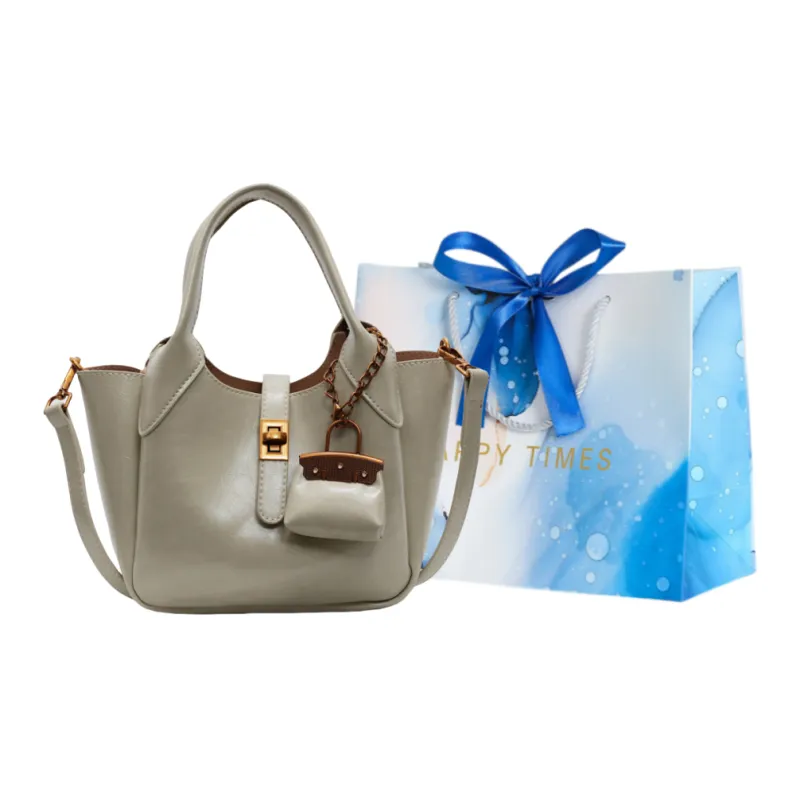 ROUNDOT PU Handbag Women's Multicolor-12