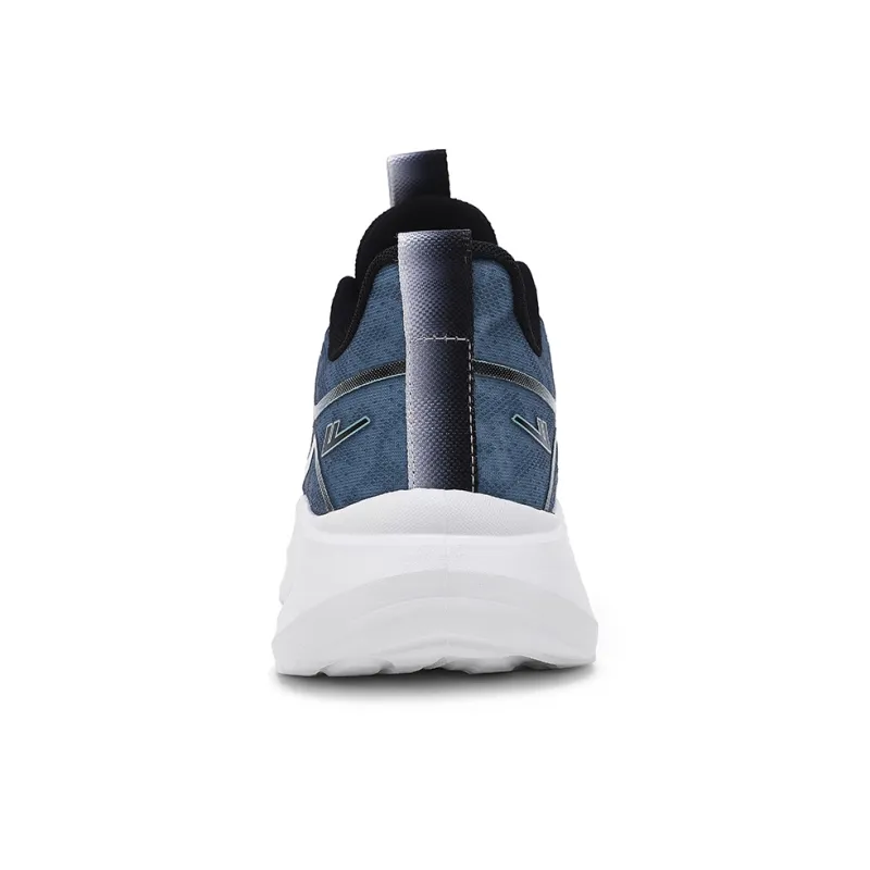 Warrior Cushioning Rebound Height Increasing Lightweight Breathable Low Top Sports Running Shoes Men's-2