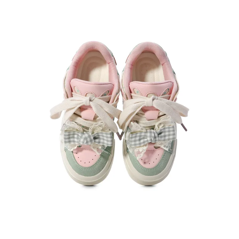 Lovely You Slip Resistant, Abrasion Resistant, Lightweight Low Top Skateboard Shoes Women's-3