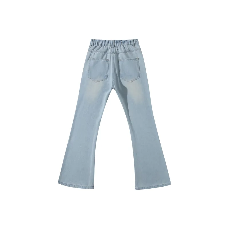 RASHOMONG Jeans Unisex-5