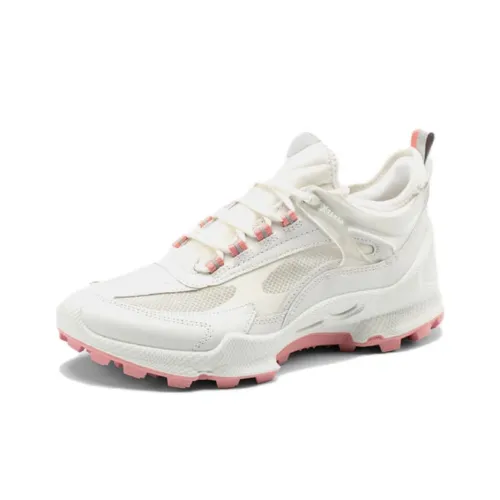 Ecco BIOM C TRAIL Collection Low Top Trekking Shoes Women's Bright White