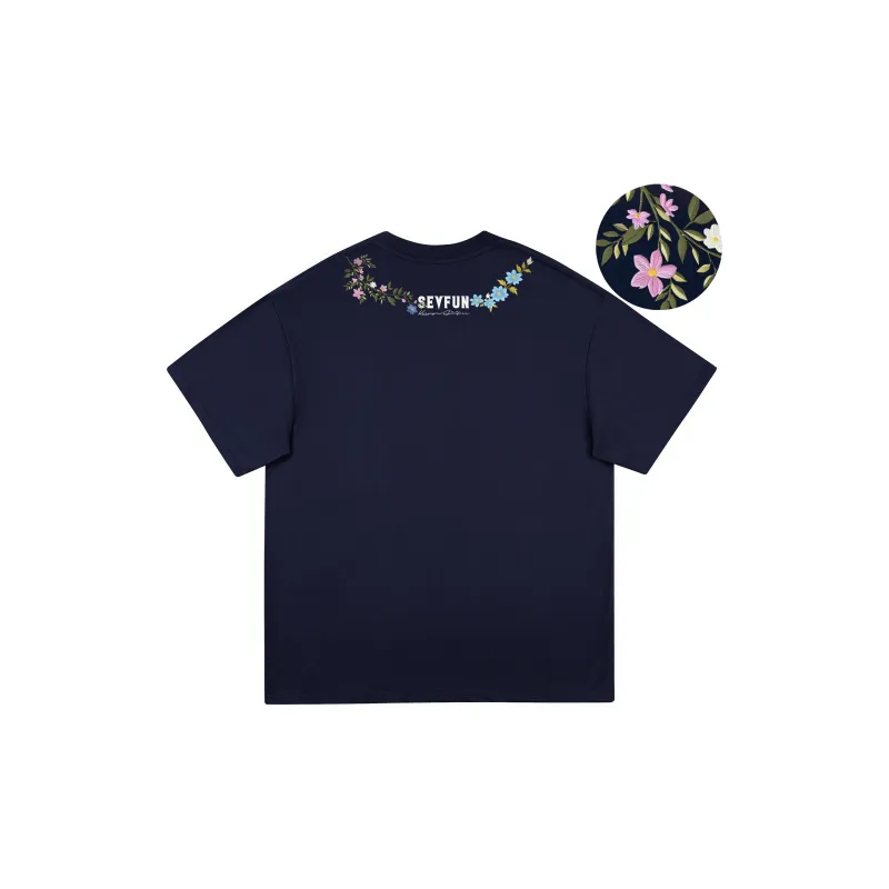 7 SEVFUN T-Shirt Unisex Ivory White-7