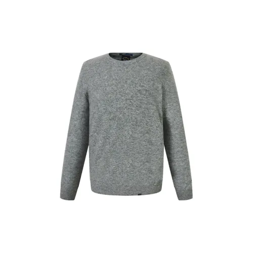 Paul & Shark Yachting Knitwear Men's Gray