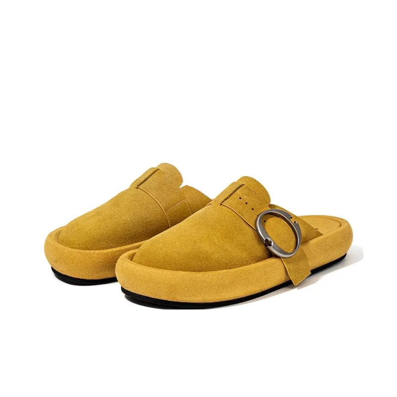 LOHAN·SIR Abrasion Resistant Slip Resistant Wrap toe Slippers Unisex-2