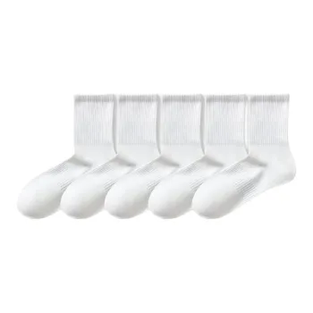 Temooues Mid Calf Socks Spring And Summer Men's