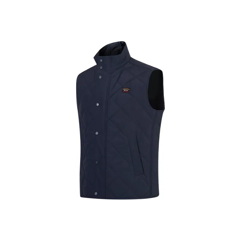 Paul & Shark Yachting Vest Men's Navy Blue-2