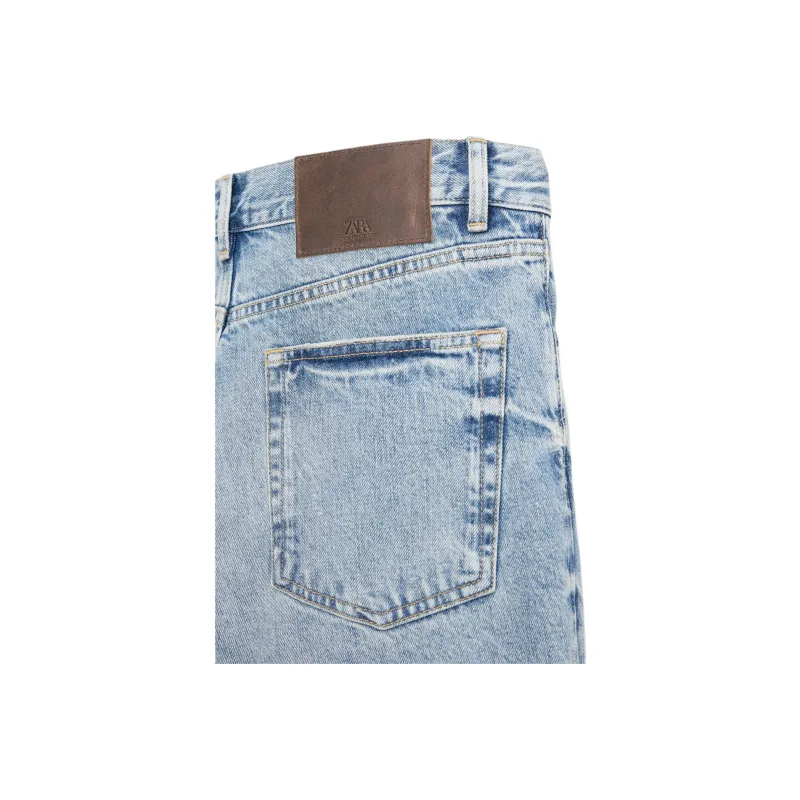 ZARA Jeans Men Blue-5