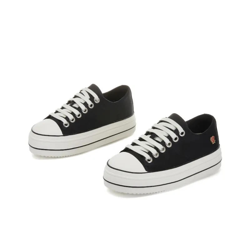 Zdwo Skateboard Shoes Women's Low Top-4