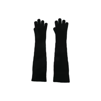 TOTEME Wool Cashmere Gloves Women's Black