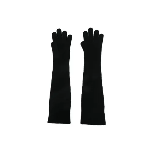 TOTEME Wool Cashmere Gloves Women's Black
