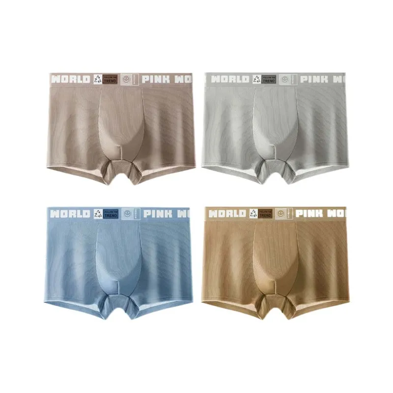 Cotton Gene Underpants Men's 4 Pack-8