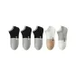 [5 Pack]3 Black+1 White+1 Gray