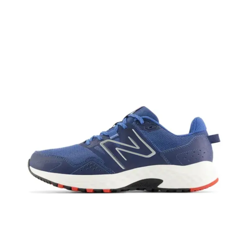 New Balance Anti Slip Wear Resistant Low Top Running Shoes Men's Blue-1