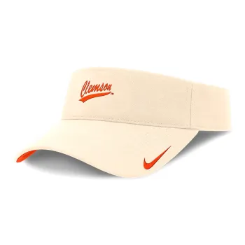 Nike Clemson Tigers Primetime Ace Men's Nike Dri FIT College Adjustable Visor