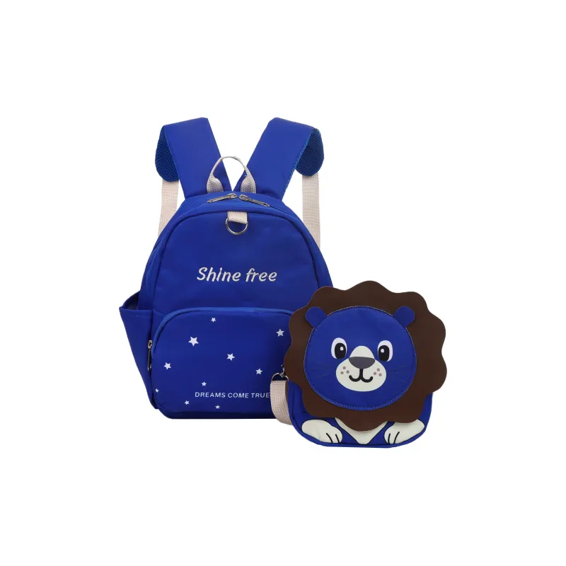 SUN EARTH &U Plush Backpack Unisex Multicolor-6