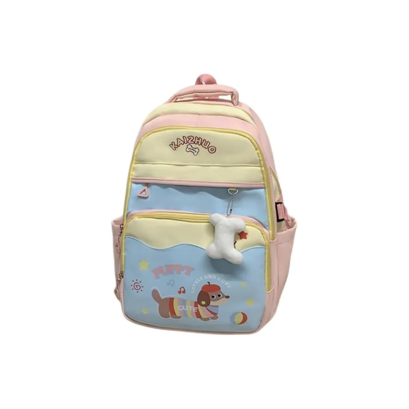 URBAN FOREST Nylon Backpack Unisex Multicolor-5