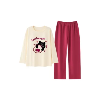 Herbal Primer Pajama Set Women's Combo Set