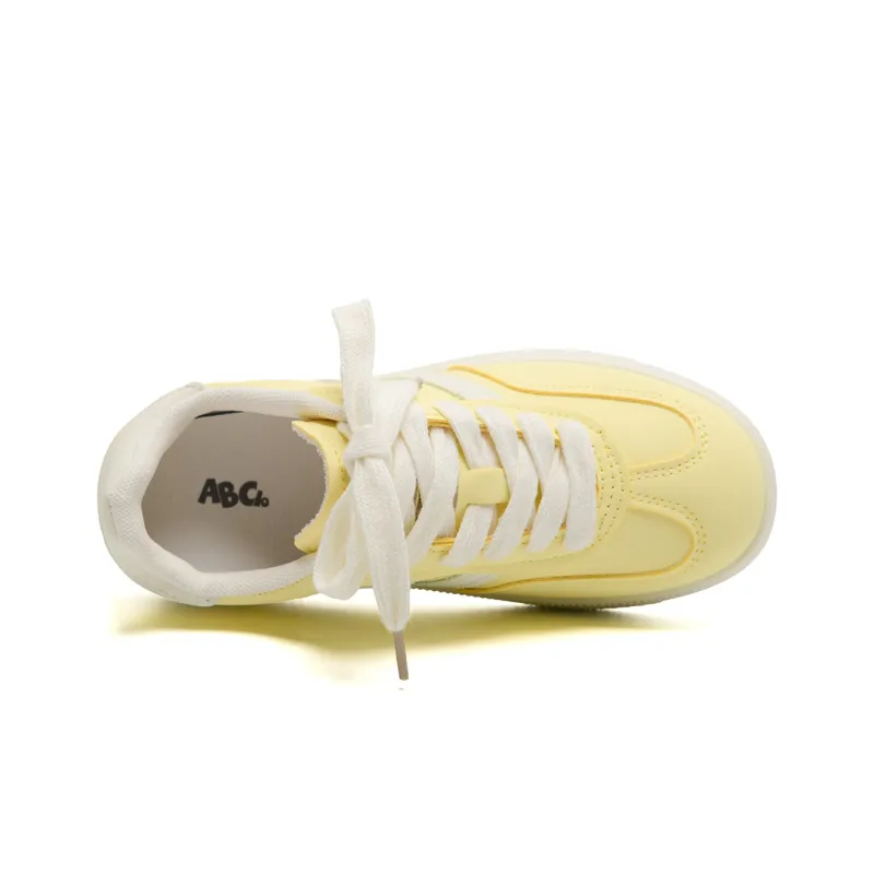 ABCIO Slip Resistant Cushioning Support Height Increasing Low Top Skateboard Shoes Women's Box Included-58