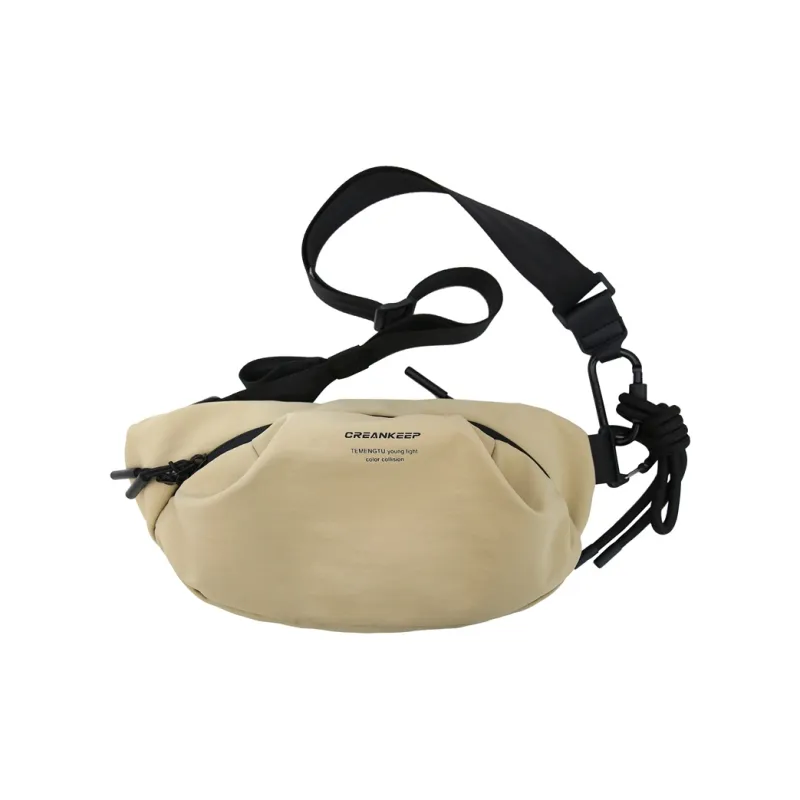 Debecca Nylon Sling Bag Regular Unisex Multicolor-12