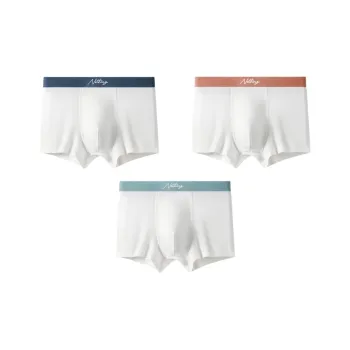 Qiao Ni Tong Underpants Men's Combo Set