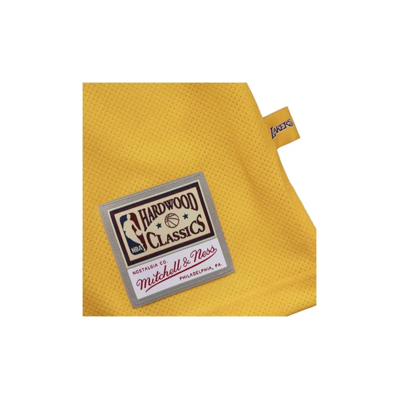 Mitchell Ness Basketball Jerseys Men Yellow-2