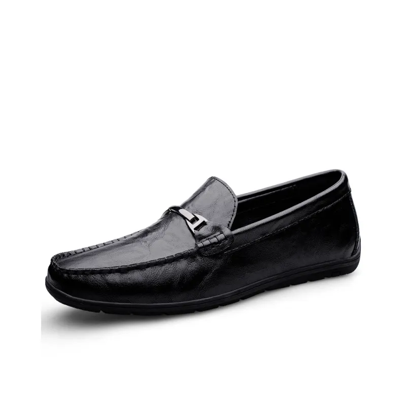 Bull charm Men's Casual Shoes Men Low Top Black/Gray-1