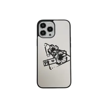 Koman TPU Material Luxury Trendy Brand Leather Texture Phone Cases Compatible With Apple IPhone 12/13/14/15/16/Pro/Mac