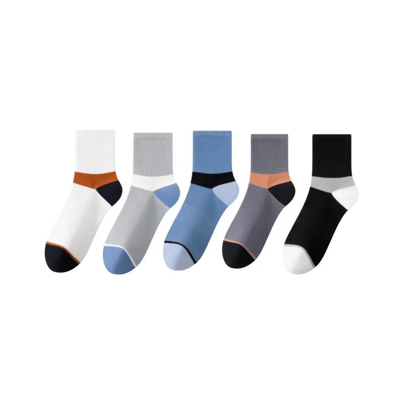 Cotton Gene Soccer Socks Men's Combo Set-2