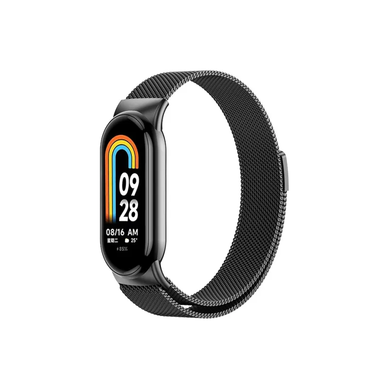 Akkerds Xiaomi Compatibility Watch Band 190mm Stainless Steel Material-0