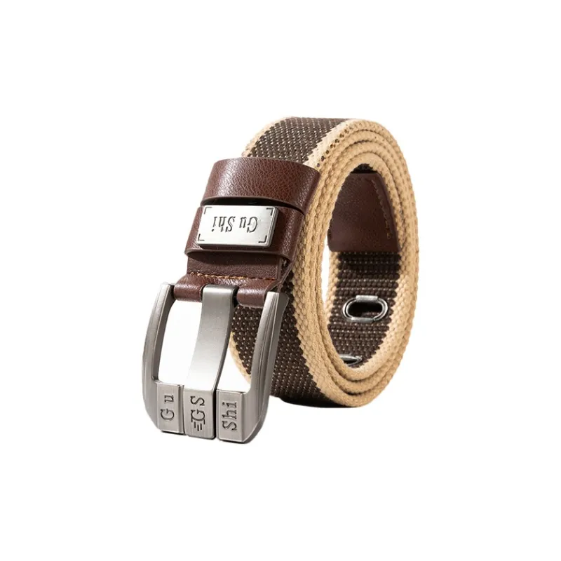 JKEM Canvas Sports Belts Unisex 3.8cm-5