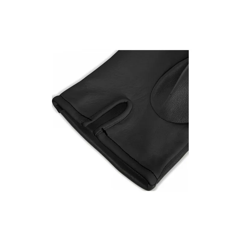Y 3 Calfskin Gloves Men's Black-4