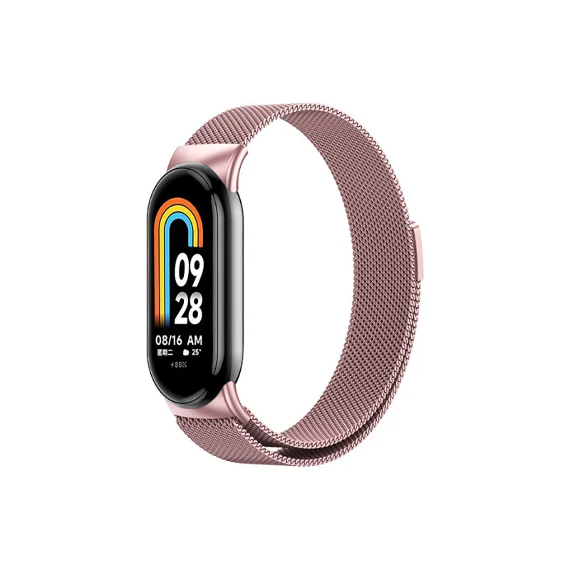 Akkerds Xiaomi Compatibility Watch Band 190mm Stainless Steel Material-7