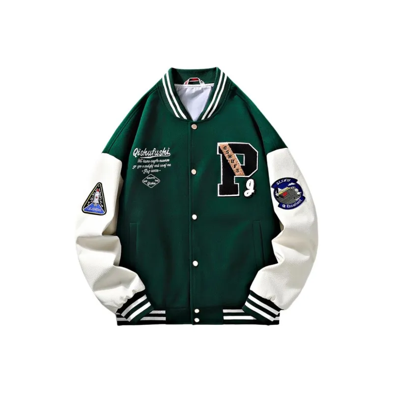 DJ.SPIRIT Baseball Jacket Unisex-4
