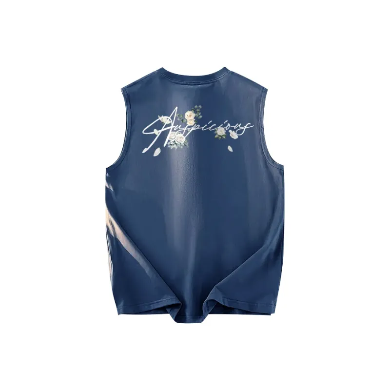 MJ STYLE Tank Tops Unisex-13