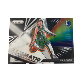 PANINI 2021 22 Mavericks Luka Doncic Miracle Boy PRIZM Wide Screen Prism Teca Classic Collection Sports Cards 1 Pc