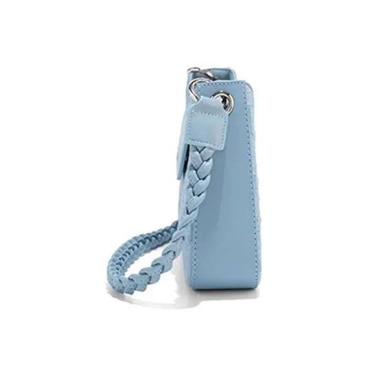 CLEVER& KETCH PU Shoulder Bag Crossbody Bag Regular Women's Blue/White/Black/Khaki-2