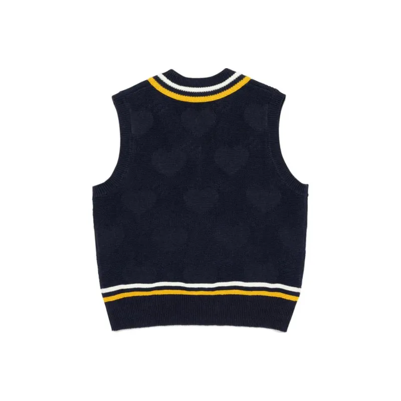 HUMAN MADE Heart Knit Vest-3