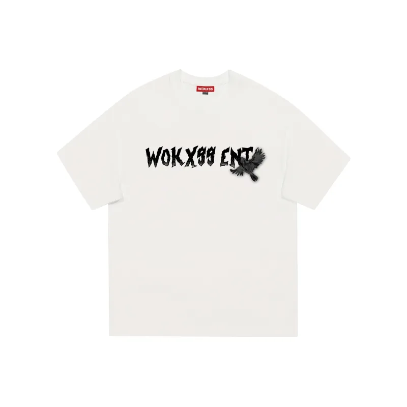 WOKXSS T-Shirt Unisex Light Beige Apricot-5