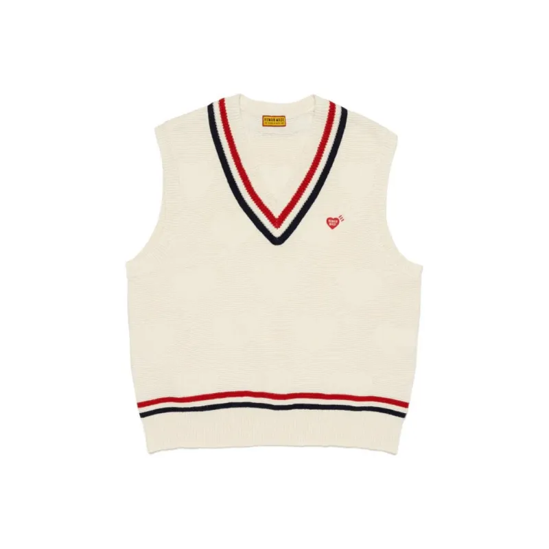 HUMAN MADE Heart Knit Vest-0