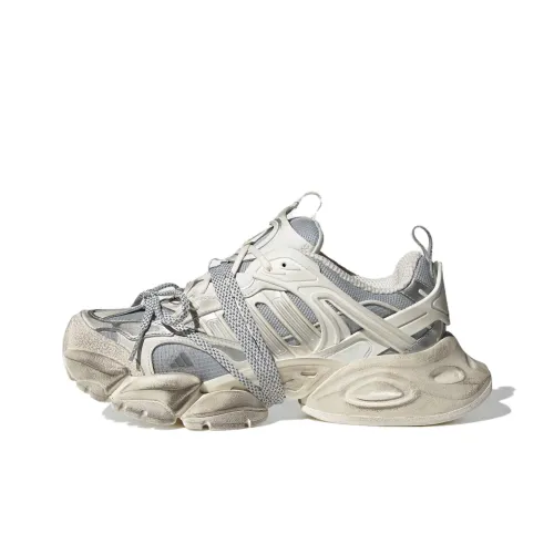 Vento Xlg Adidas Deluxe 'White Silver Metallic'