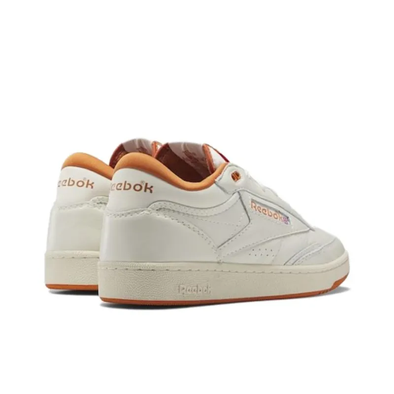 Reebok Club C Mid 2 Vintage 'Chalk Burnt Orange'-4