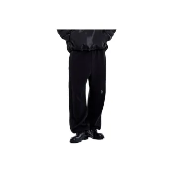 51percent Knitted Sports Pants Men's Black