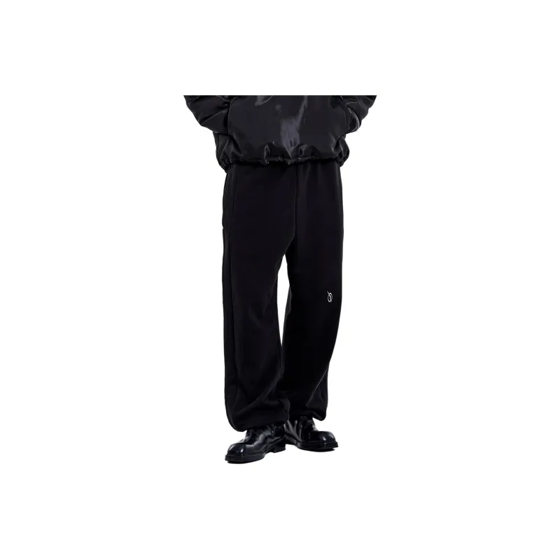 51percent Knitted Sports Pants Men's Black-0
